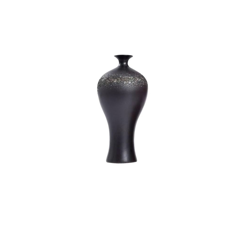 Vase en céramique au style chinois vintage pour créer un salon chaleureux