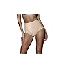 Bali womens Double Support Coordinate Light Control With Lace Tummy Dfx372 2-pack shapewear briefs, Soft Taupe/Soft Taupe, Medium US