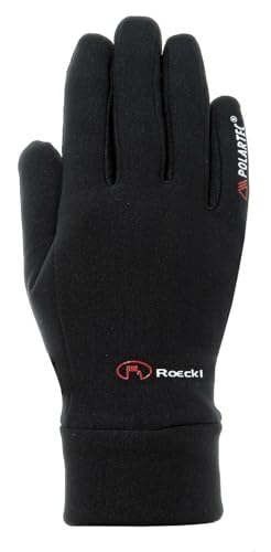 Roeckl Sports Outdoor Handschuh KASA, Crossover Unisex Fingerhandschuh, Schwarz 7 Roeckl Sports Outdoor Handschuh KASA, Crossover Unisex Fingerhandschuh, Schwarz 7