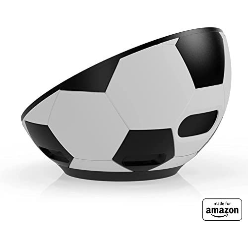 Fußball-Sockel für Amazon Echo Dot (4. und 5. Generation), „Made for Amazon“