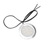 ✔ BRILLO PERFECTO Y AHORRO DE ENERGÍA: las luces LED de puck proporcionan un brillo estupendo de 300 l, lo suficientemente brillante como para iluminar cualquier esquina oscura. Las luces del gabinete de 3W ahorran el 90% de los costos de electricidad, lo que reduce considerablemente los costos de mantenimiento.
