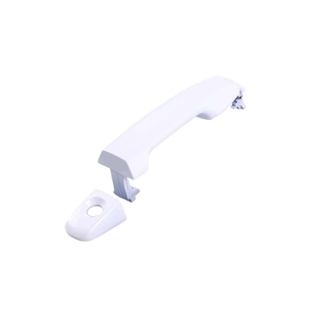 ZJHYGMD for White Color Outer Door Handle for 2012-2017 for Toyota for Camry for Exterior for(Front Left)