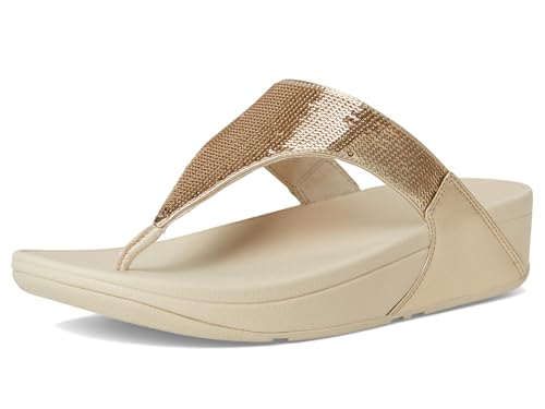 Image of FitFlop Women's, Lulu Sequin Thong Sandal