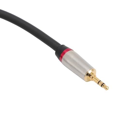 Bewinner Cable Adaptador Jack 3.5mm a XLR Hembra miniatura 7