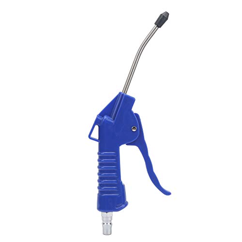 Air Blow Gun, Industrial Duster Cleaning Tool Air Blower Gun Air Compressor Gun Pneumatic Air Compressor Accessory Tool Dust Cleaning Air Blowing Nozzle Gun