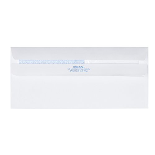Quality Park #9 Security Envelopes, Double Window, Self Seal, Invoices/Quickbooks Statements, 3-7/8 X 8-7/8 Inches, 24 Lb White, 500/Box (Qua24529) #TOP3