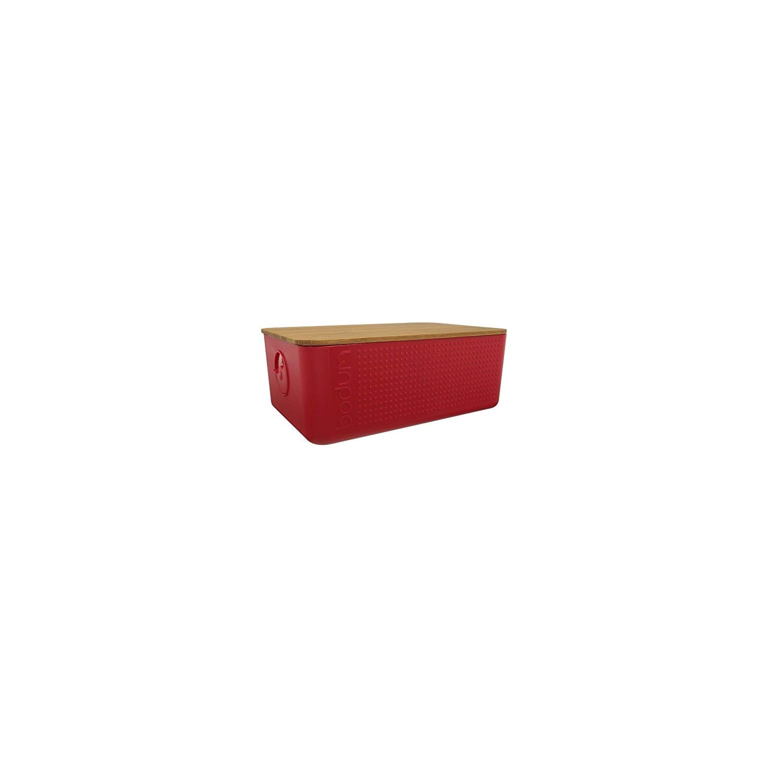Bodum Large Bread Box Red mykitchenaccessories.co.uk
