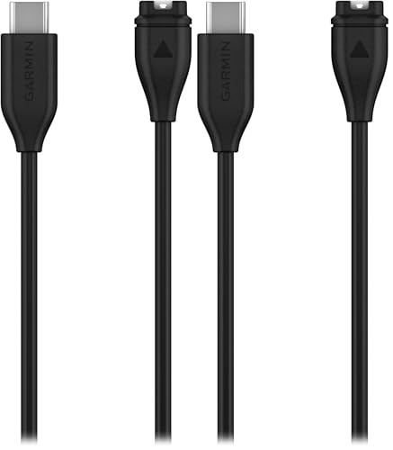 Garmin USB-C Charging/Data Cable, 0.5 Meter,(Pack of 2)