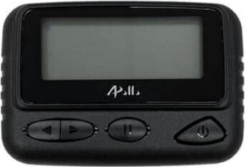 Alpha Communications PGR-AL700 Alphanumeric Pocket Pager; 2-4 Line (User Selectable) LCD Backlit Display; Configurable for Audible or Vibration Alerts; Field Programmable
