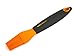 Produktbild FACKELMANN Backpinsel Soft 19cm in grau/orange, Silikon, 19 x 6 x 2.3 cm