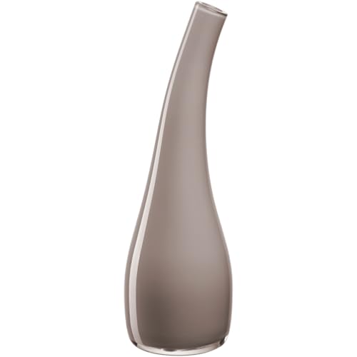 LEONARDO HOME Vase 25 Taupe opac ARCO