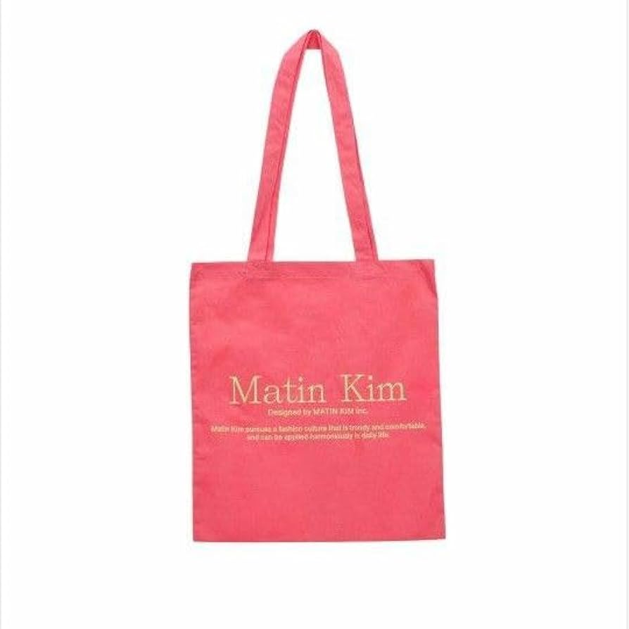 Amazon.co.jp: マーティンキム matinkim トートバッグ ピンク