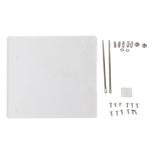 Gabinete claro de acrílico para PC ITX DIY para pruebas de alto rendimiento miniatura 1