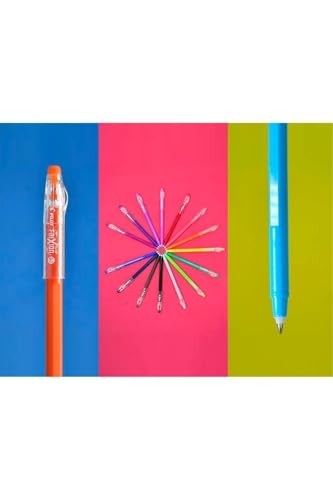Bolígrafo borrable Pilot Frixion Ball azul miniatura 3