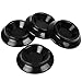ZUXOCY 4 Pcs Piano Foot Pads Pianos Caster Cups Anti Noise Shoes Leg Pad Piano Leg Floor Protector Easy to Use