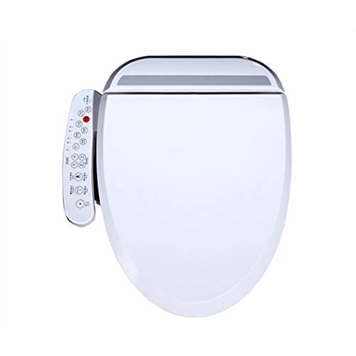 Preisvergleich Produktbild BTSSA Dusch-WC,BidetsEinzelrohrreinigung Wassertemperatur heizung Warmlufttrocknung Induktion Massage Reinigung,Withhandle