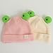 Warm and Fashionable Newborns Hat Cute Funny Bonnet Caps Lovely Cartoon Wig Braid Hats for Daily Wear and Parties Funny Bonne
