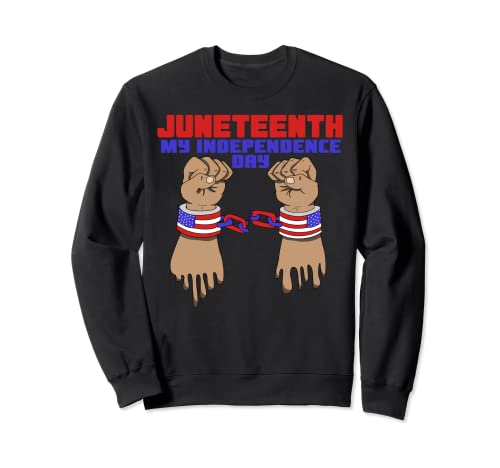 Juneteenth Black History African American Freedom T-Shirt Sudadera
