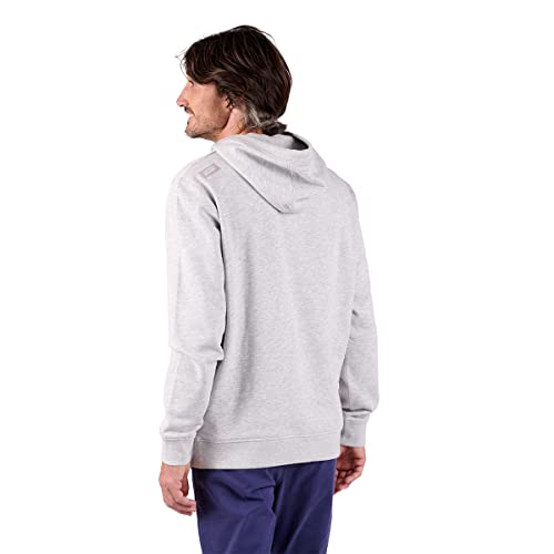 OXBOW O1SAVIOR Sweat à Capuche imprimé Gris Chiné XXL - Image 4