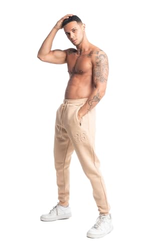 Pantalon de jogging anti-froid pour homme en maille polaire épaisse contre les courants d'air
