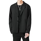 【Material de primera calidad】Nuestra chaqueta Blazer con tela de alta calidad, suave y cómoda de llevar. Se puede usar todo el año.