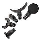 WRITWAA 5 Stück Teiliges Austauschbarer Massageköpfe für Massagepistole Kompatibel mit Kabellosen...