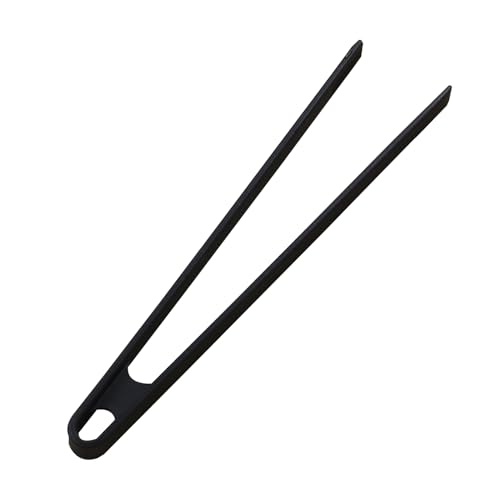 Pinzas de salvamanteles de silicona - Ensalada resistente al calor | Utensilios de cocina para cocinar alimentos, pinzas para carne frita y tostadora, servidor para antiadherente