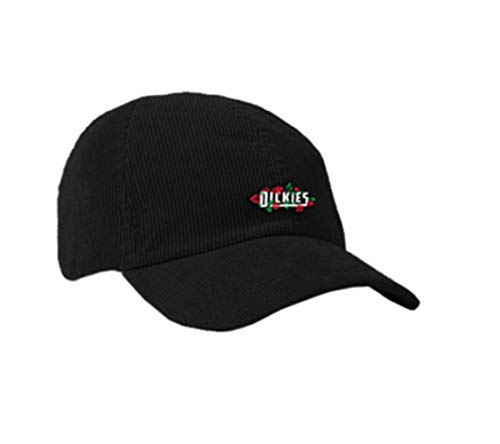 Casquette Dickies noire velours côtelé femme confortable qui ne déforme pas les cheveux