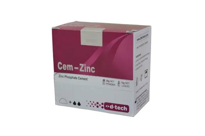 CEM-ZINC PHOSPHATE CEMENT 30G POWDER + 15G LIQUID + MIXING PAD & MIXING SPOON (10) (B0CTFD2M65) Amazon Price History, Amazon Price Tracker