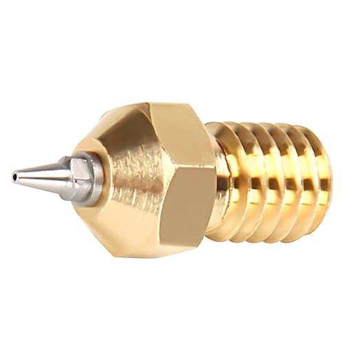 3d Printer Extruder Nozzle 1.75mm 0.4mm Brass Pointed Tip