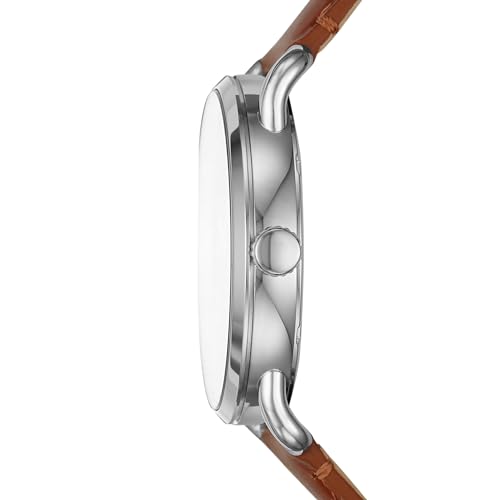 Fossil Leather Analog Blue Dial Men's Watch-Fs5661 (Image - 2)