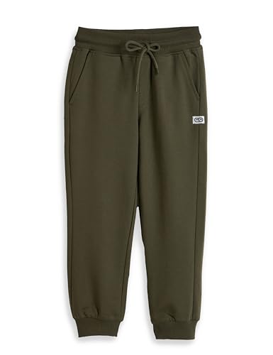 Image of Amazon Brand - Symbol Boys Cotton Rich Stretchable Knit Terry Track Pants Joggers | Age 2-14 Years