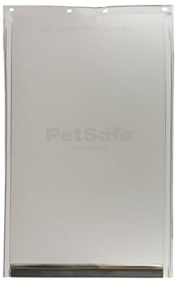 PetSafe Freedom Replacement Flap - Compatible Dog and Cat Doors - Easy to Replace - Durable Weather-Proof Vinyl Material - Medium Size, PAC11-11038