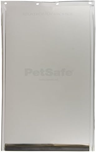 ORIGINAL PetSafe Replacement Flap – Made of Non-Toxic Material – Based in Knoxville, TN – US-Based Customer Care – 1-Year Comprehensive Protection Plan – Innovating Pet Tech Since 1991 - Size M