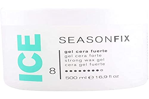 Light Irridiance Season Fix Ice - Gel cera fuerte, fijación 8 de 9, 500 ml Cover