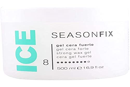 Light Irridiance Season Fix Ice - Gel cera fuerte, fijación 8 de 9, 500 ml