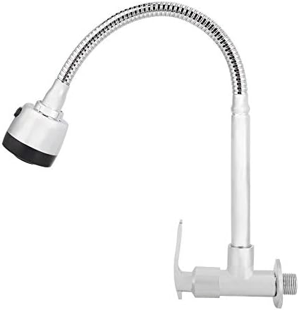 Miniatura 8 de Grifo de cocina G1/2 pulgadas Cocina doméstica solo tipo frío agua 360 grifo giratorio de montaje en pared