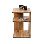 M2 Kollektion Domingo, Wildeiche Geölt, 40x60x40, Braun – Bild 3