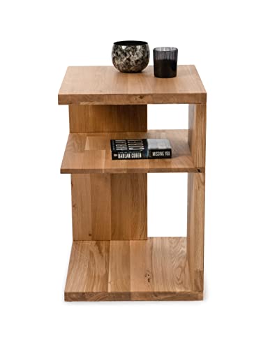 M2 Kollektion Domingo, Wildeiche Geölt, 40x60x40, Braun – Bild 4