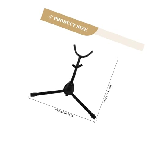 Support pour saxophone ténor stable en acier pour éviter les chutes - 2