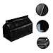 Imagen de KONTONTY Porta Pañuelos de PU para Coche Organizador de Servilletas Dispensador Tisú Decorativo y Resistente para Hogar y Oficina Caja de Pañuelos Multifuncional