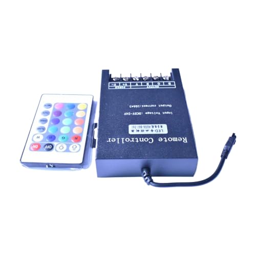 Contrôleur RGB pour animer l'éclairage de votre salon de 5V à 24V