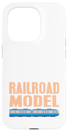 鉄道模型を作るから断る面白い理由 スマホケース iPhone 15 Pro 用
