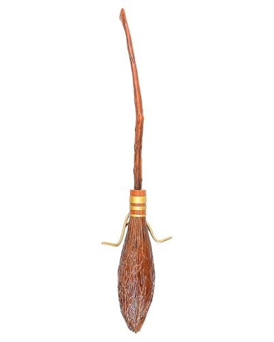Funidelia Vassoura Oficial Harry Potter Nimbus 2000 para crianças. Acessórios de fantasia para crianças