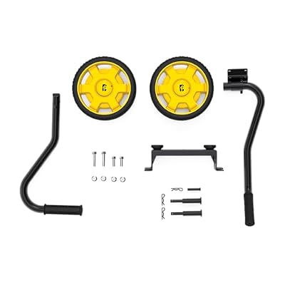 Champion Power Equipment Wheel Kit with Folding Handle and Never Flat Tires, for 2800-4750-Watt Generators