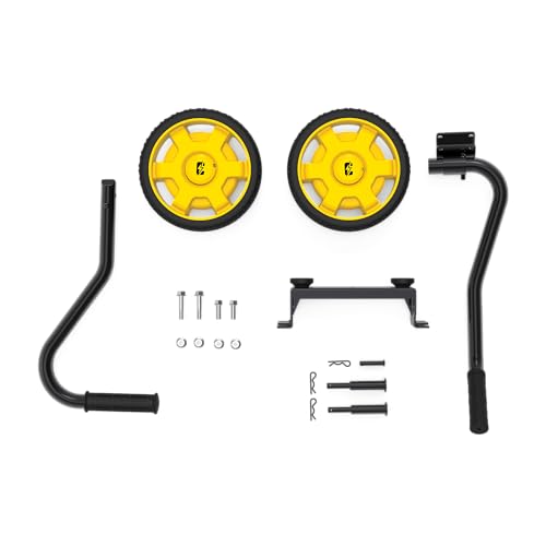 Champion Power Equipment Wheel Kit with Folding Handle and Never