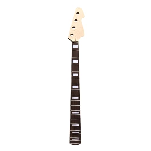 4-String Maple Bass Guitar Neck Replacement