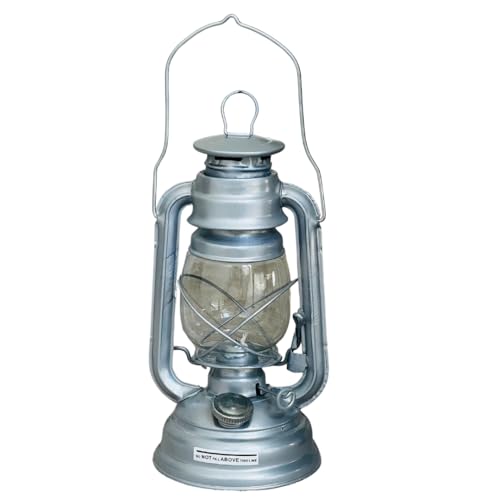 Bilva Houseware 10 Hurricane Storm Lantern with Adjustable Wick, Paraffin Hurricane Lantern