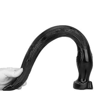 Racib Extra Lungo Extra Spesso Impermeabile e Facile da Pulire,Black-S