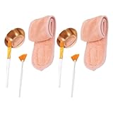 SEWACC 8pcs Facial Care Kit for Women – Multifunctional Spa Equipment Face Mask Tools, Bowls, Brushes, and Facial Applicator Set for Home Skincare and DIY Treatments